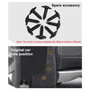 For Audi A3 Sedan Sport 2017-2020 4pcs/Set Car Auto Soft Plastic Splash Flaps Fender Guard