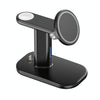 JJT-A70 15W 3 in 1 Multifunctional Magnetic Wireless Charging Holder (Black)