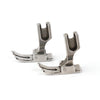 2PCS P351 Industrial Sewing Machine Flat Car Presser Foot Presser Foot Flat Sewing Machine Presser Foot, Style:Dayu All-steel