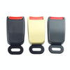 Car Seat Two-point Safety Belt Safety buckle(Black)