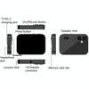 D6 CCD HD Digital Camera Movie Music Smart Camera Touch Screen Student Card Video Recorder, Excluding Memory(Black)