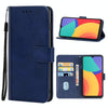 Leather Phone Case For Alcatel 1S 2021(Blue)
