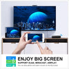 X96Q HD 4K Smart TV Box without Wall Mount, Android 10.0, Allwinner H313 Quad Core ARM Cortex A53 , Support TF Card, HDMI, RJ45, AV, USBx2, Specification:2GB+16GB
