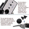 CL-22 Multi-function SLR Camera Fixed Clip Gimbal Vigorously Clip Photography Pliers(Black)