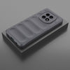 For Realme V60 5G Magic Shield TPU + Flannel Phone Case(Dark Grey)