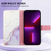For alcatel 1S (2021) / 3L (2021) PT003 Marble Pattern Flip Leather Phone Case(LS006)