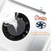 XJ-005 Car Solar Energy Negative Ion Smart USB Air Purifier (White)