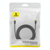 Baseus PCWL-A108 High Speed CAT8 40Gigabit Ethernet Round Cable, Length:2m(Black)