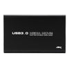 MP2506P 4K 30Hz HD Media Player, Support Auto Loop Play Videos & Photos & Music(EU Plug)