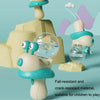 Children Snail Cartoon Water Toy Summer Beach Play Bath Toy(Purple)