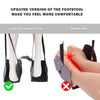 Foot Hammock  Foot Pad for Long-distance Aircraft Travel(Black)