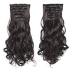 6 in 1 Wig Piece Long Curly Hair Wig Extension Piece(3.2)