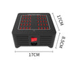 YFY-A76 200W 40 Ports USB Smart Charging Station(UK Plug)