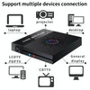 X6S TV Game Console Home 4K HD For PSP / N64 3D Arcade Double Battle 64G Wireless Handle