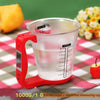 1000g / 1g Kitchen Electronic Scales Electronic Measuring Cup Baking DIY Measuring Tool(Black)