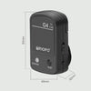 TRIOPO G4 2.4G Wireless Flash Speedlite Trigger with Hot Shoe (Black)