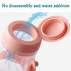 Hanging Pet Waterer 350ml Pink - Leakproof Cage Cup