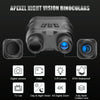 APEXEL Night Vision Binoculars With Video Recording HD Infrared Telescope For Hunting(Black)