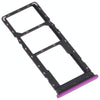 Infinix S5 Lite SIM & SD Card Tray, Purple - X652B/C