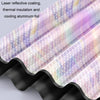 Car Laser Front Windshield Sun Protection Heat Insulation Sunshade, Size: Small