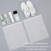 50pcs /Pack 32x48cm Large Portable Thickened Non-Woven Anti-Yellowing And Sunscreen Shoe Bag Shoe Storage Bag
