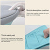 Waist belt Baby Carrier Waist Stool Walkers Baby Sling Hold Waist Belt Backpack(Blue)