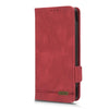 For ASUS ROG Phone 7 Magnetic Clasp Leather Phone Case(Red)