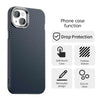 For iPhone 13 Carbon Fiber Series IMD Phone Case(Blue)