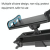 Car Seat Telescopic Bracket Car Rear Pillow Mobile Phone Bracket, Colour: 06 Upgrade Version Red