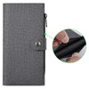 For iPhone 13 Pro Max ViLi GBS-C Series MagSafe Magnetic RFID Leather Flip Phone Case(Black)