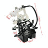 For Toyota Sequoia 2001-2007 Car Liftgate Trunk Lock Actuator with Cable 931861(Black + Silver)