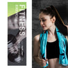 Fitness Cold Towel Outdoor Sports Cooling Quick-Drying Towel, Size: 100 x 30cm(Power)