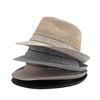 Summer Jazz Hat Mesh Breathable Sunscreen Hat, Size: Large 59-60cm(Light Khaki)