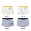 160 Yards 2pcs Boys Cartoon Cotton Boxer Antibacterial Boxer(ND409)