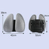 5297 Car Massage Seat Cushion(Black with Black)