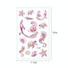 20 PCS Marine Animal Waterproof Children Tattoo Stickers(EC-576)