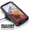 For Samsung Galaxy S25 5G R-JUST Life Waterproof Dustproof Shockproof Phone Case(Black)