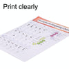 Coated Paper Saxophone Fingering Chord Diagrams Saxophone Practice Figure(Large)