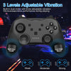 MB-S819 Wireless Bluetooth Game Console Handle With Wake-Up Vibrating Gyroscope For Nintendo Switch(Black)