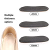 High Heel Shoes Thickened Anti-Wear Foot Half Size Pads, Size: 2mm(Black)
