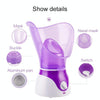 Deep Cleaning Facial Cleaner Beauty Face Steaming Device Facial Steamer Machine Facial Thermal Sprayer Skin Care Tool Automatic Alcohol Sprayer(US Plug)