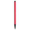 Resistive Capacitive Touch Screen Precision Touch Double Tip Stylus Pen(Red)