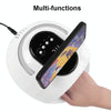 M5Plus 168W 42UV/LED Intelligent Induction Nail Lamp with Phone Holder Function(US Plug)