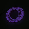 2M Cold Light Flexible LED Strip Light For Car Decoration(Purple Light)