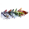 HENGJIA JM020 2# 11cm 18g Multi-section Plastic Hard Baits Fishing Lures Set Fishing Tackle Baitsg