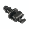10pcs / Set Car Sun Visor Clip Hook for Honda Odyssey 2005-2010 83715-SHJ-A21ZA(Black)