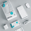 NILLKIN 3 in 1 Wireless Charger with Xiaomi S1 Pro Watch Charger, Plug Type:US Plug(White)