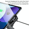 Yesido C294 Telescopic Car Backrest Folding Holder(Black)