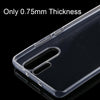 0.75mm Ultrathin Transparent TPU Soft Protective Case for Huawei P30 Pro