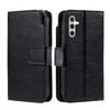 For Samsung Galaxy A26 5G Tri-Fold 9-Card Wallets Leather Phone Case(Black)